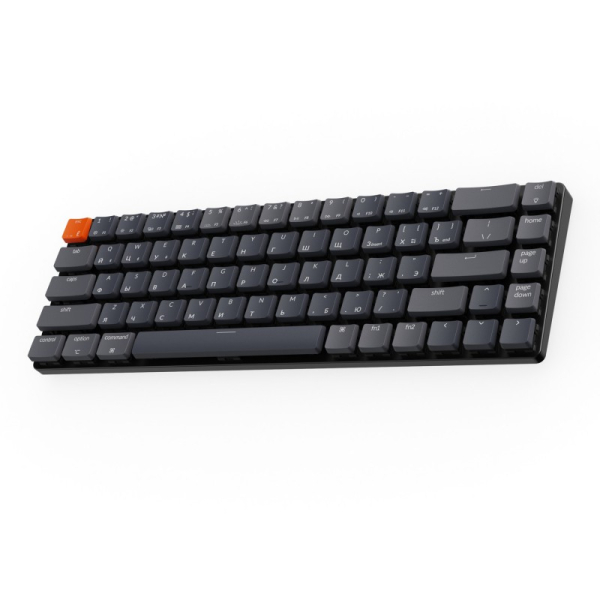 Купить Клавиатура Keychron K7, 68 клавиши, RGB подсветка, Red Switch (K7-E1)